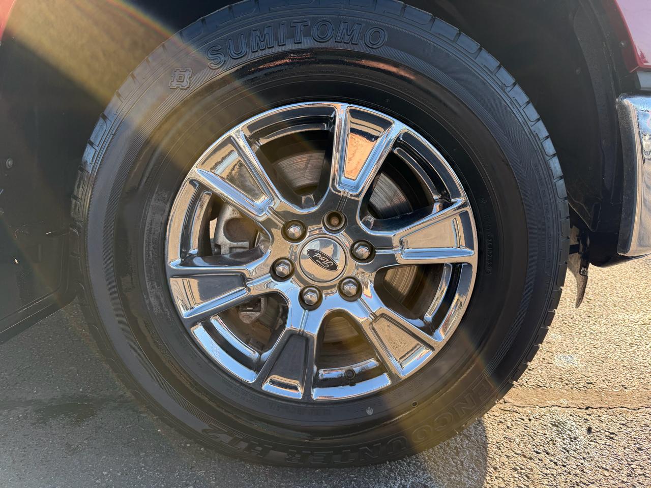 Ford F-150 XLT 4x4 SuperCrew 2015