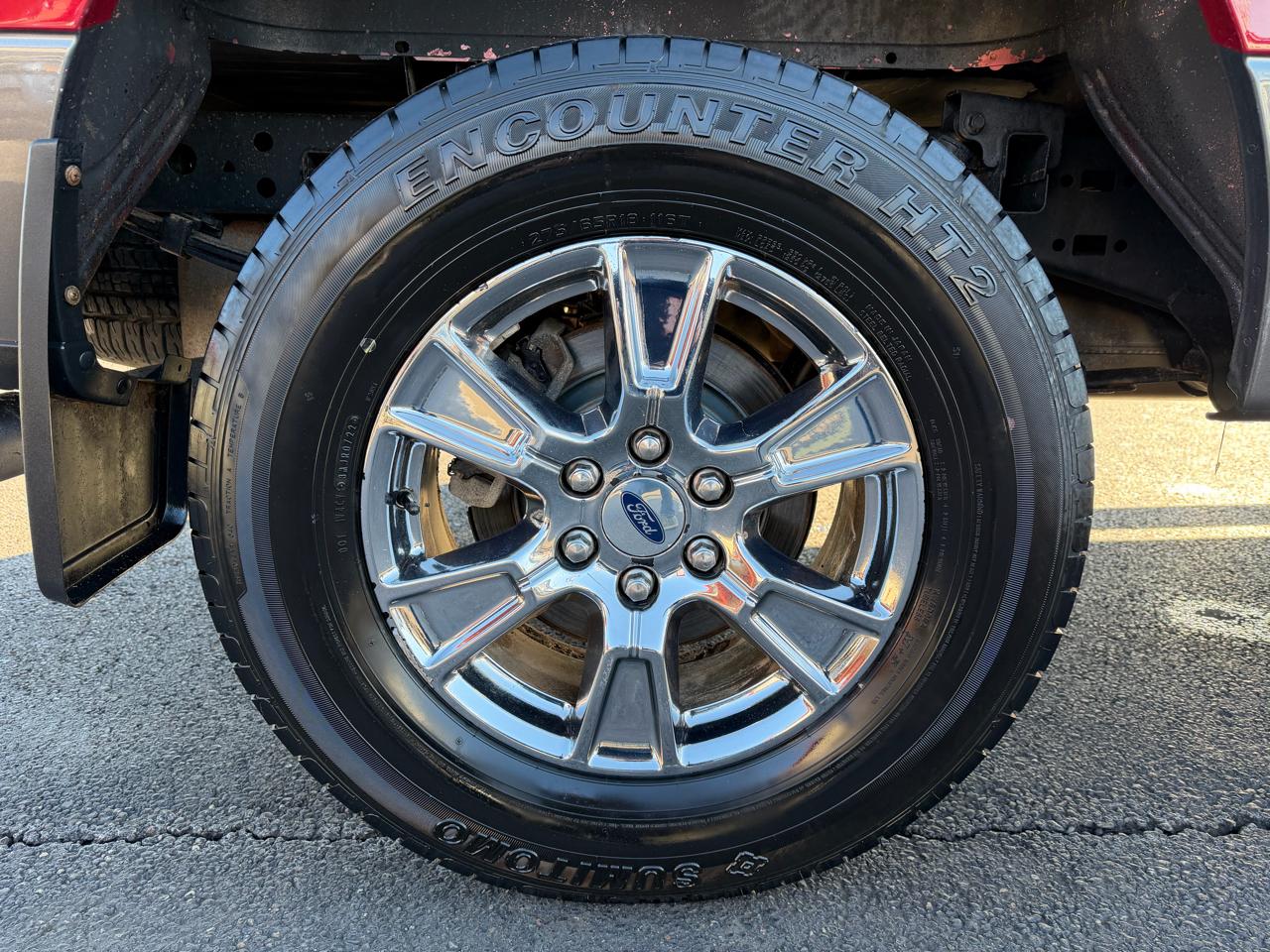 Ford F-150 XLT 4x4 SuperCrew 2015