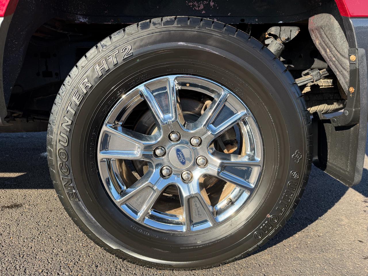 Ford F-150 XLT 4x4 SuperCrew 2015