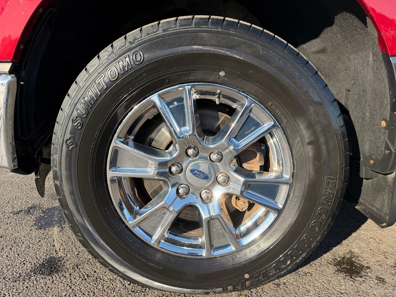 Ford F-150 XLT 4x4 SuperCrew 2015