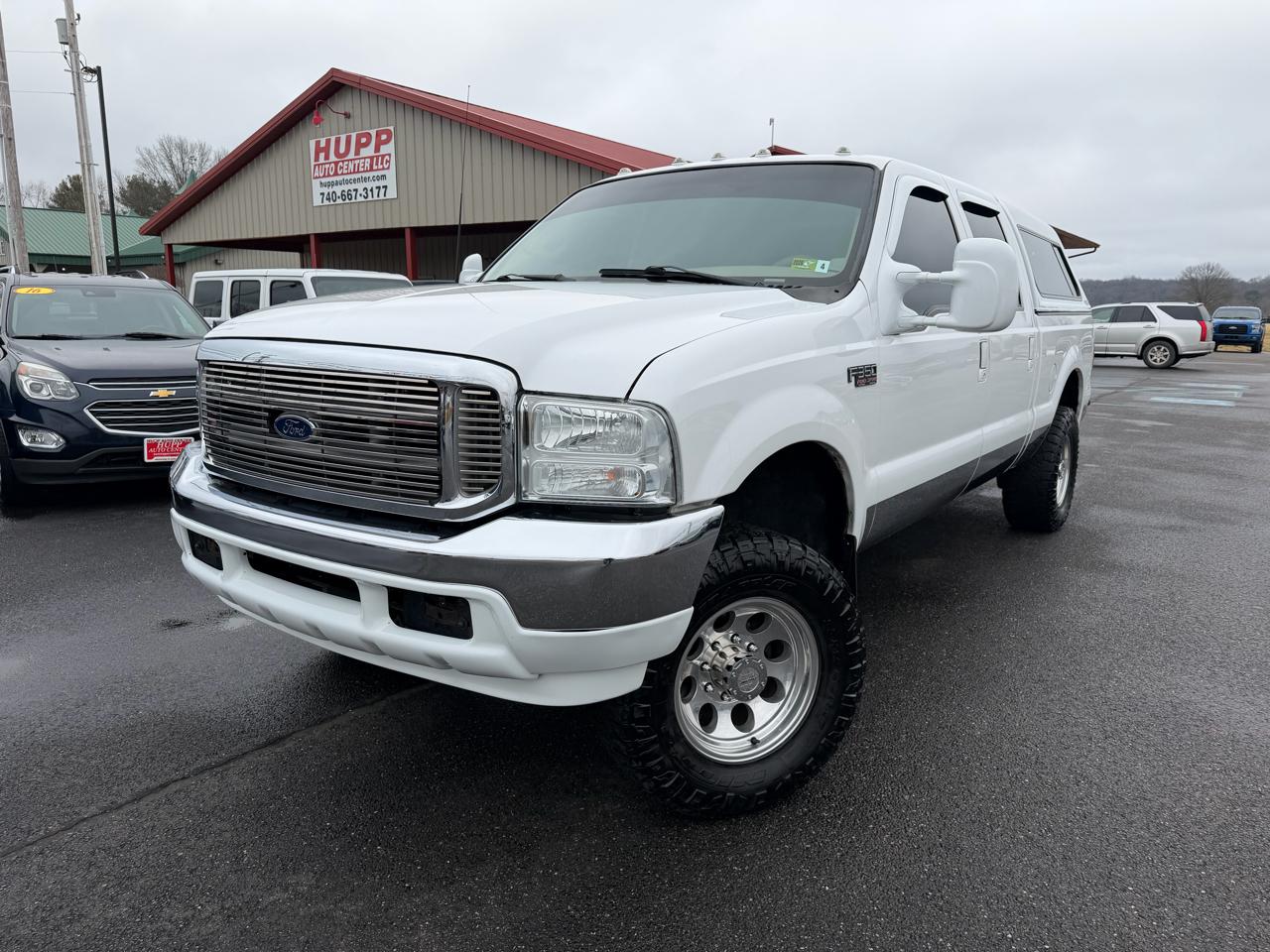 1999 Ford Super Duty F-250 Crew Cab 156" Lariat 4WD
