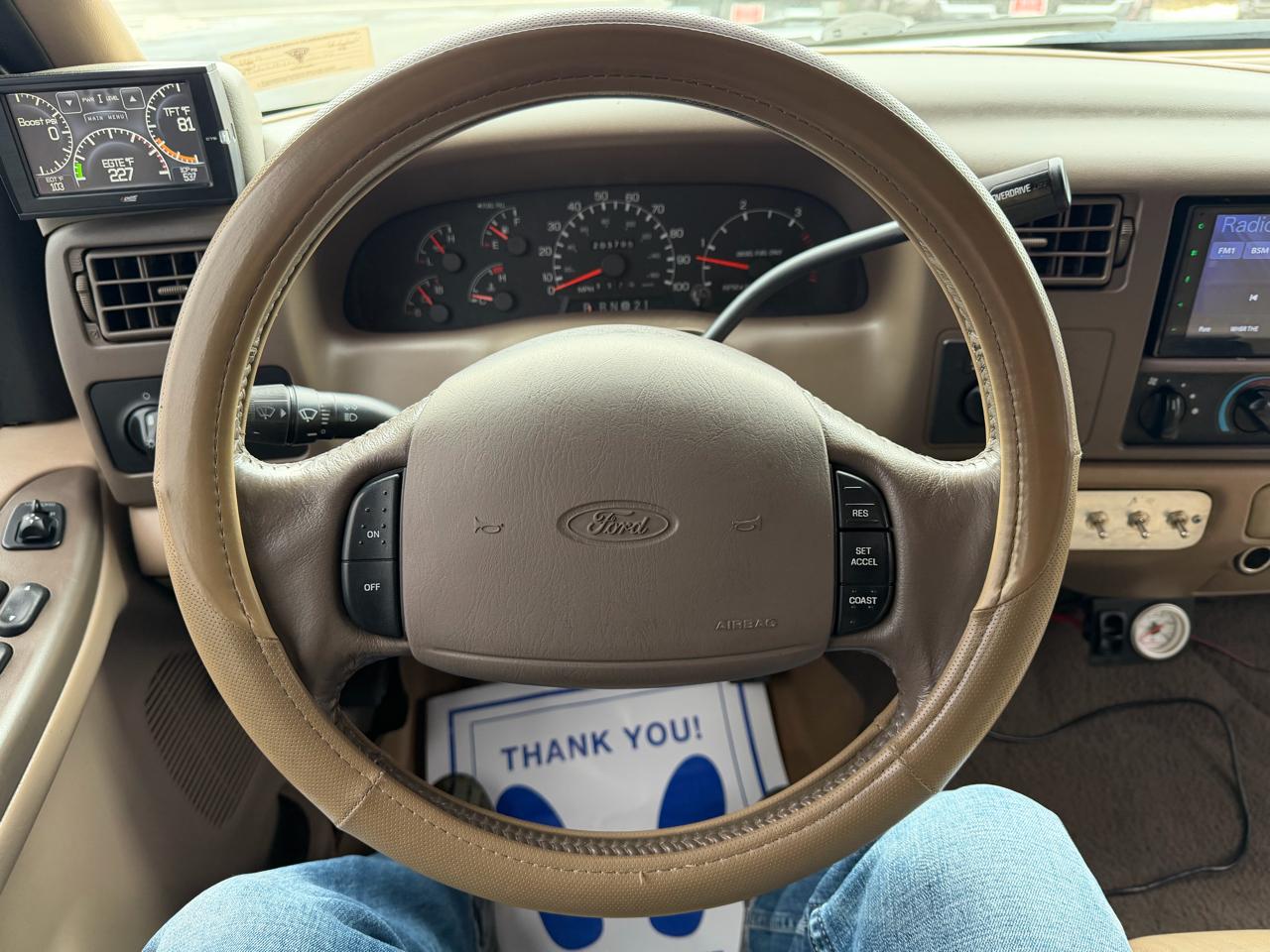 Ford Super Duty F-250 Crew Cab 156" Lariat 4WD 1999