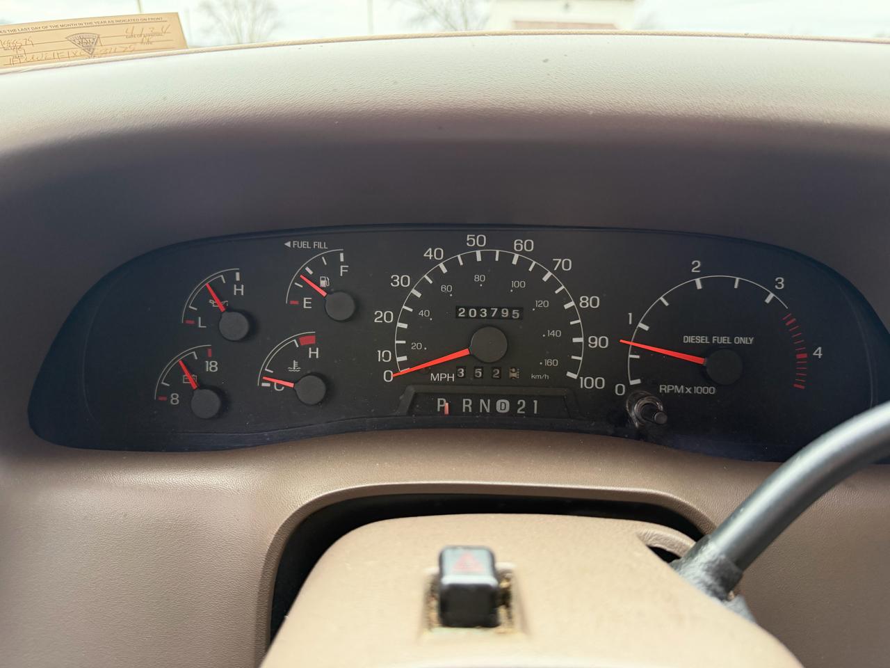 Ford Super Duty F-250 Crew Cab 156" Lariat 4WD 1999