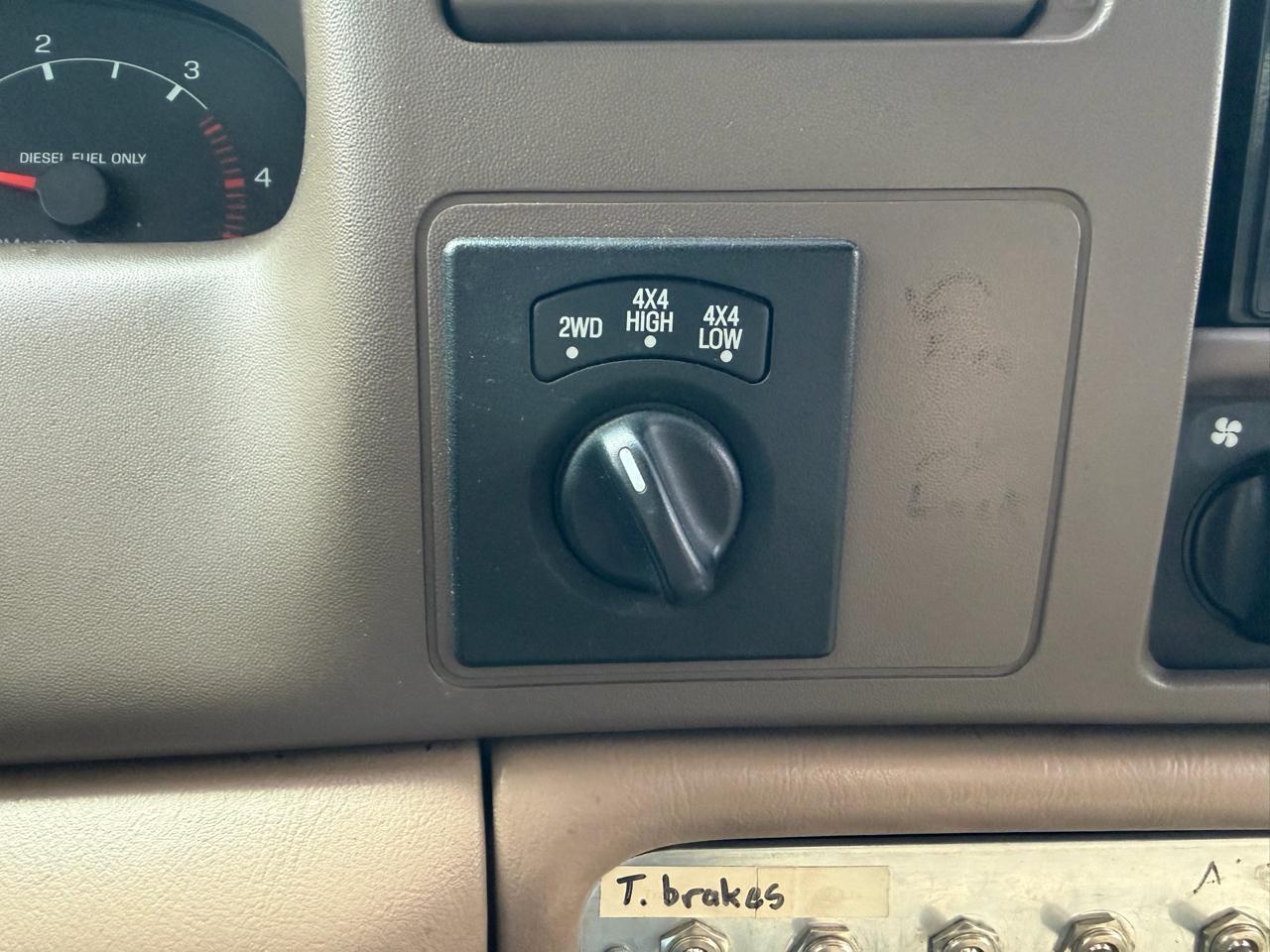 Ford Super Duty F-250 Crew Cab 156" Lariat 4WD 1999