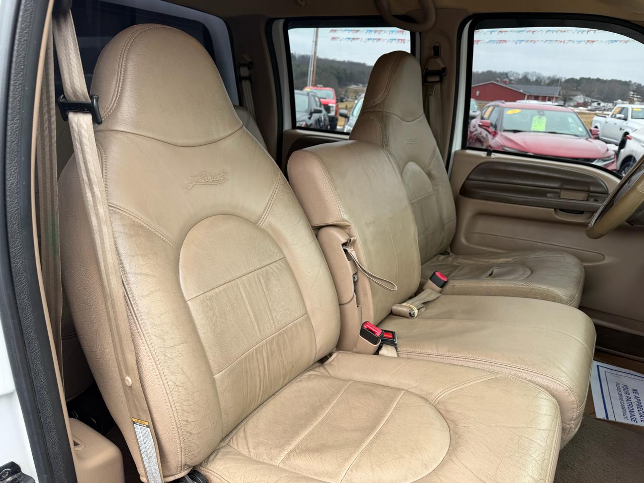 Ford Super Duty F-250 Crew Cab 156" Lariat 4WD 1999