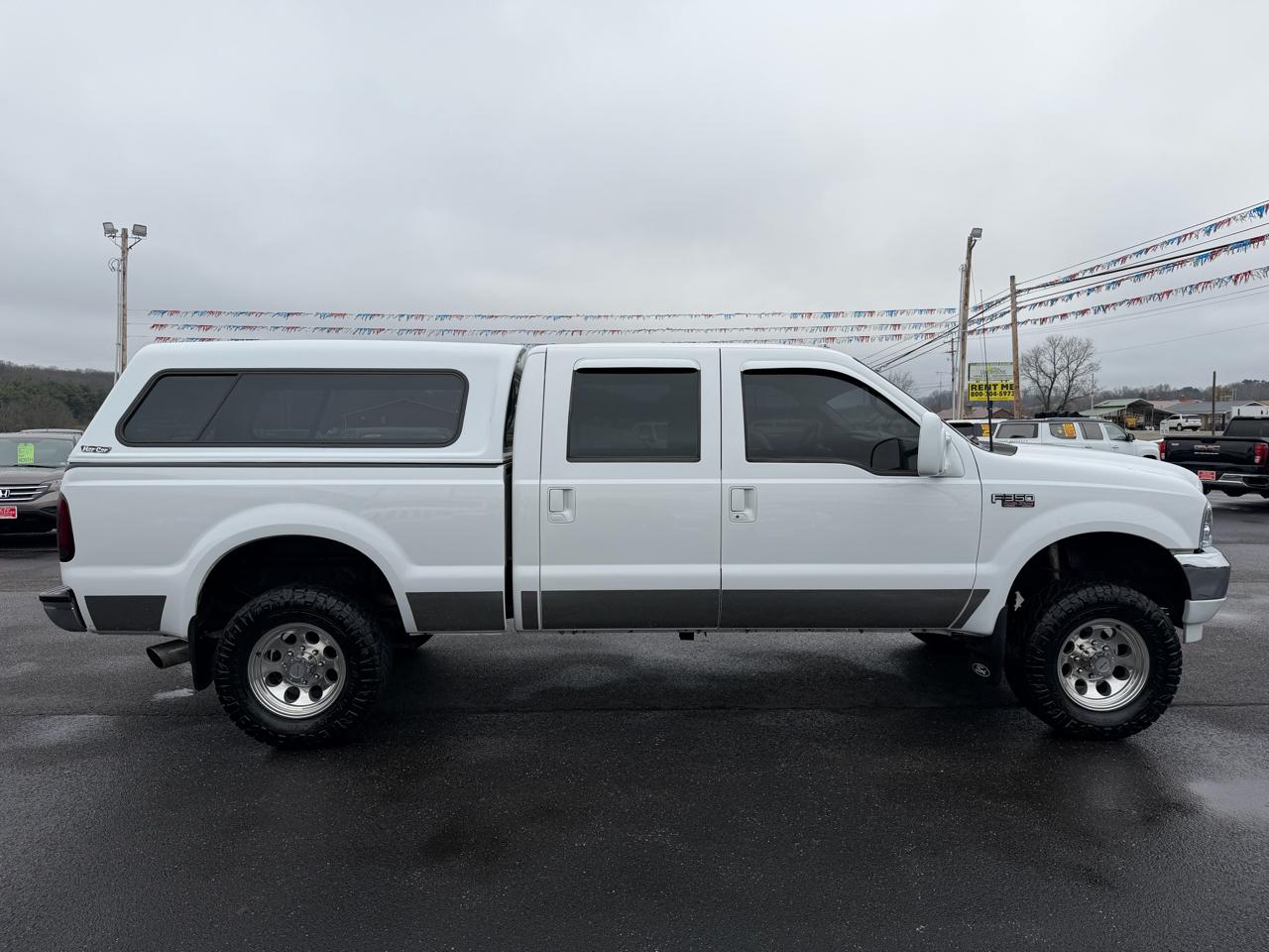 Ford Super Duty F-250 Crew Cab 156" Lariat 4WD 1999