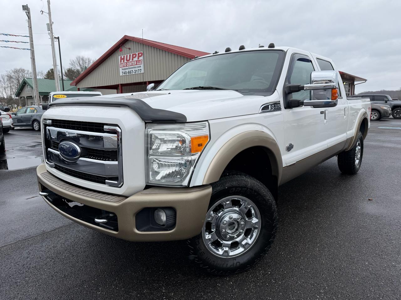 Ford Super Duty F-350 SRW 4WD Crew Cab 156" King Ranch 2014