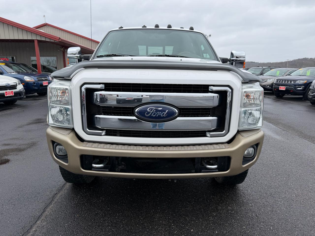 Ford Super Duty F-350 SRW 4WD Crew Cab 156" King Ranch 2014