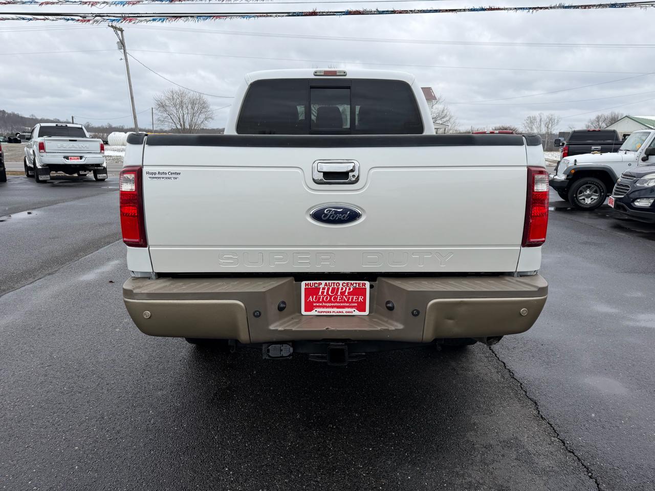 Ford Super Duty F-350 SRW 4WD Crew Cab 156" King Ranch 2014