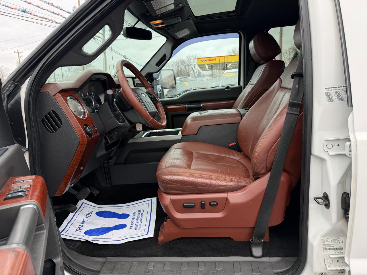 Ford Super Duty F-350 SRW 4WD Crew Cab 156" King Ranch 2014