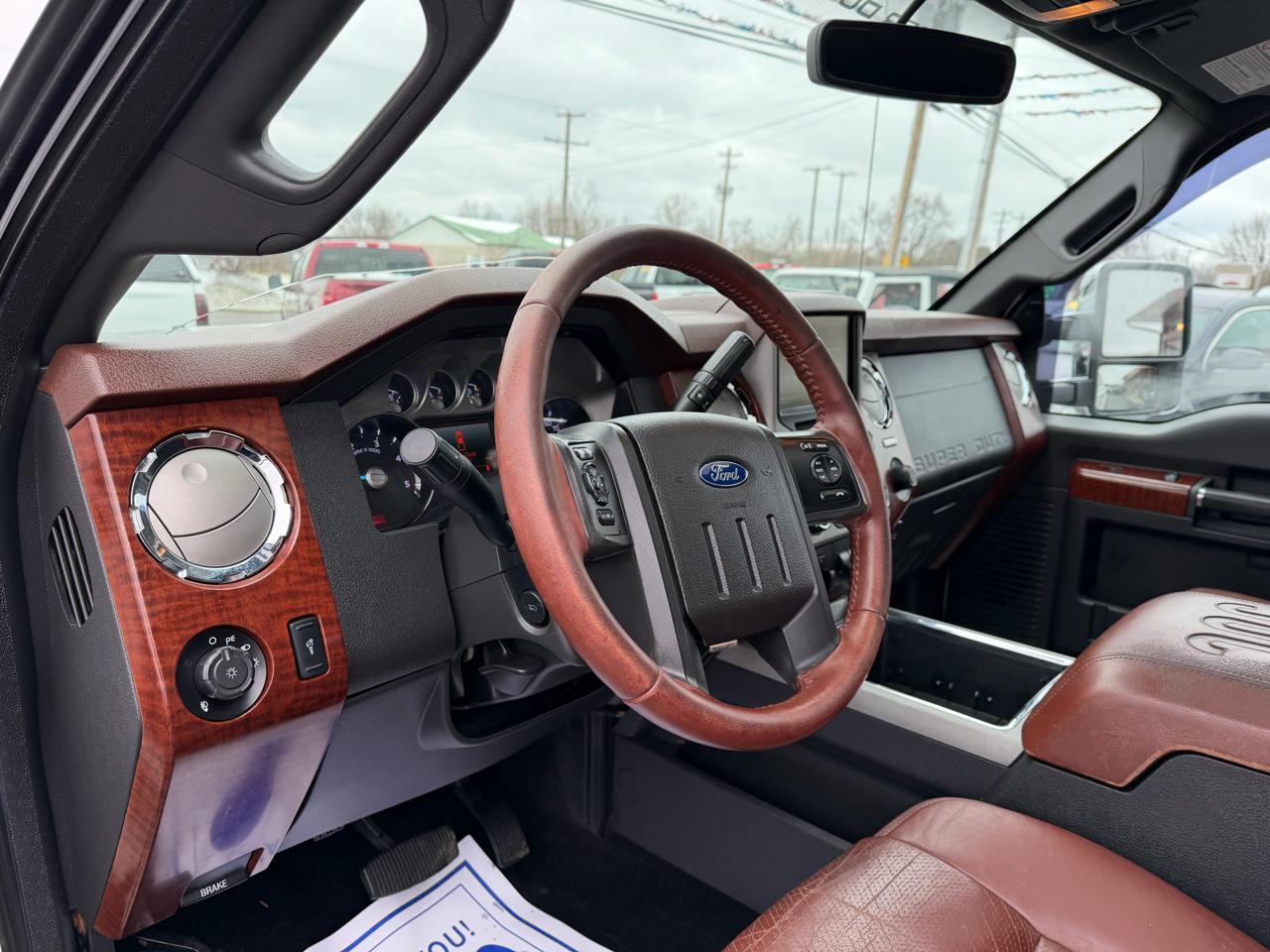 Ford Super Duty F-350 SRW 4WD Crew Cab 156" King Ranch 2014