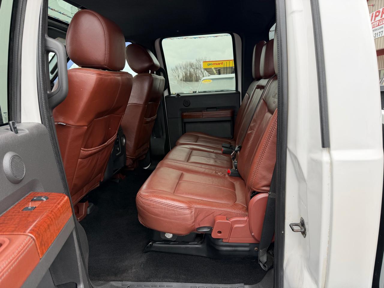 Ford Super Duty F-350 SRW 4WD Crew Cab 156" King Ranch 2014