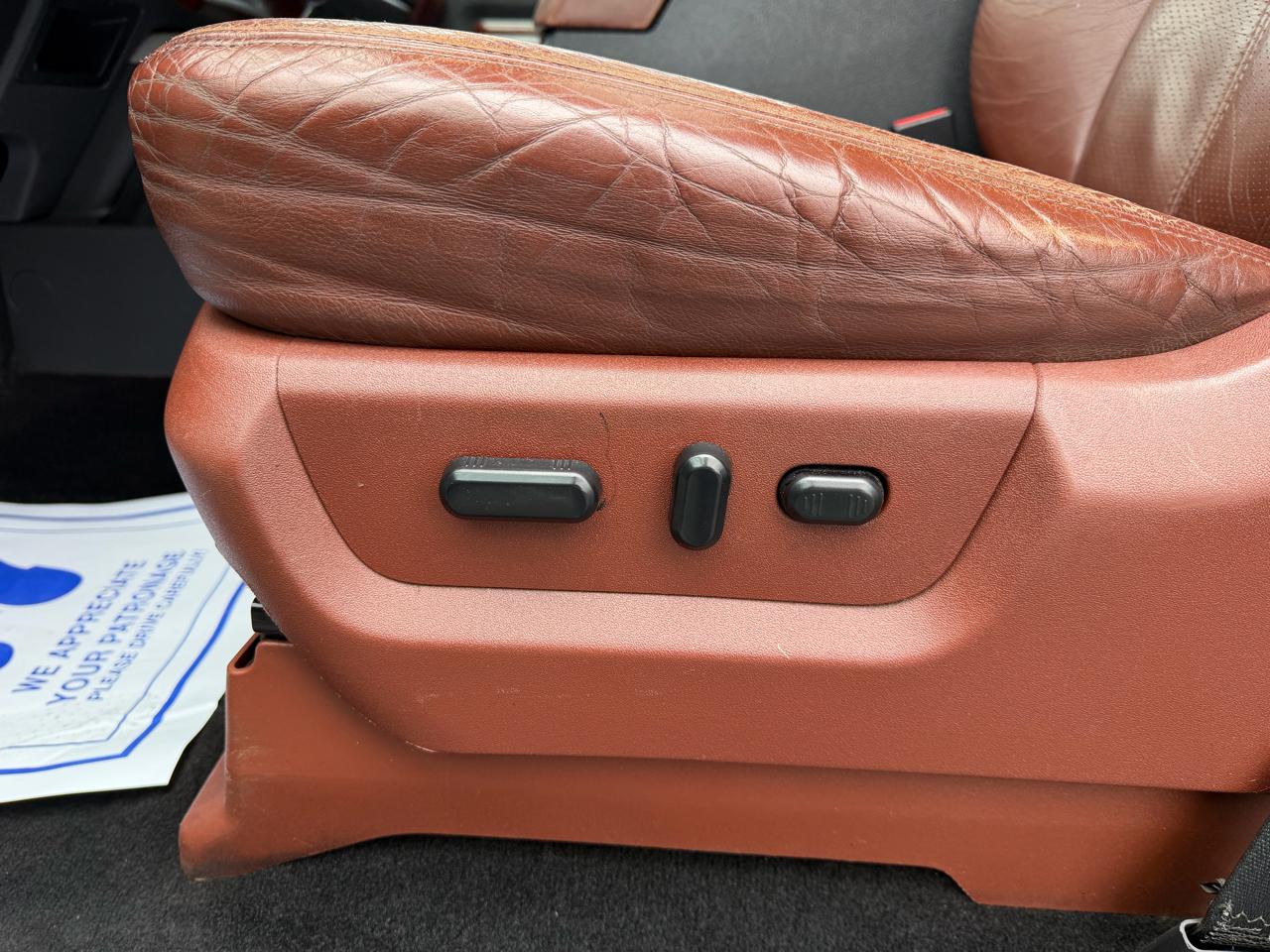 Ford Super Duty F-350 SRW 4WD Crew Cab 156" King Ranch 2014