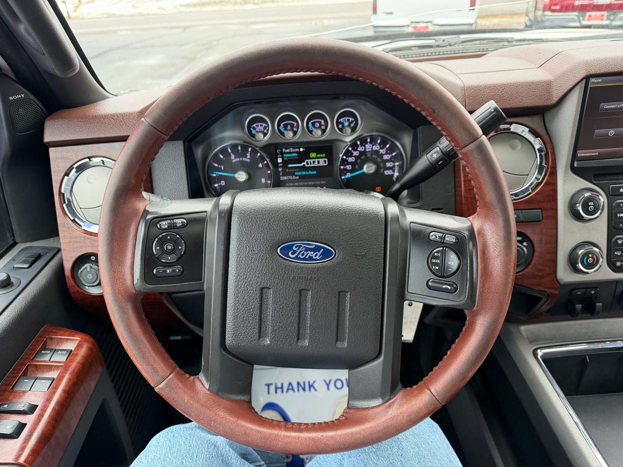 Ford Super Duty F-350 SRW 4WD Crew Cab 156" King Ranch 2014