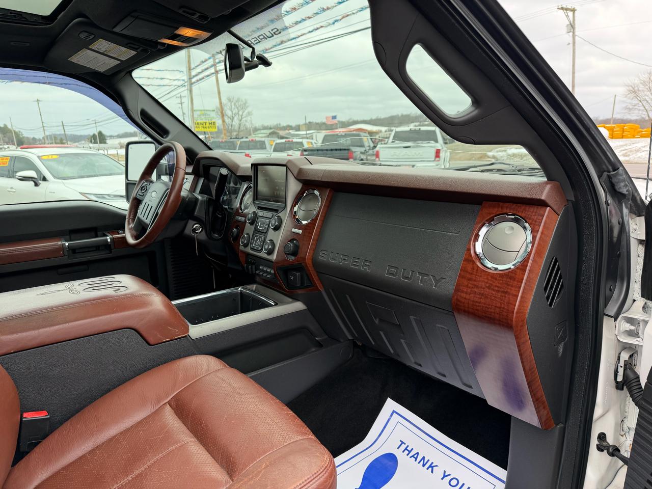 Ford Super Duty F-350 SRW 4WD Crew Cab 156" King Ranch 2014