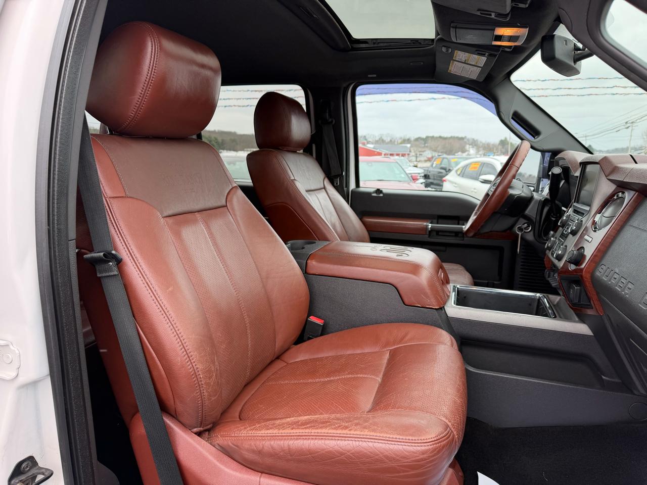 Ford Super Duty F-350 SRW 4WD Crew Cab 156" King Ranch 2014