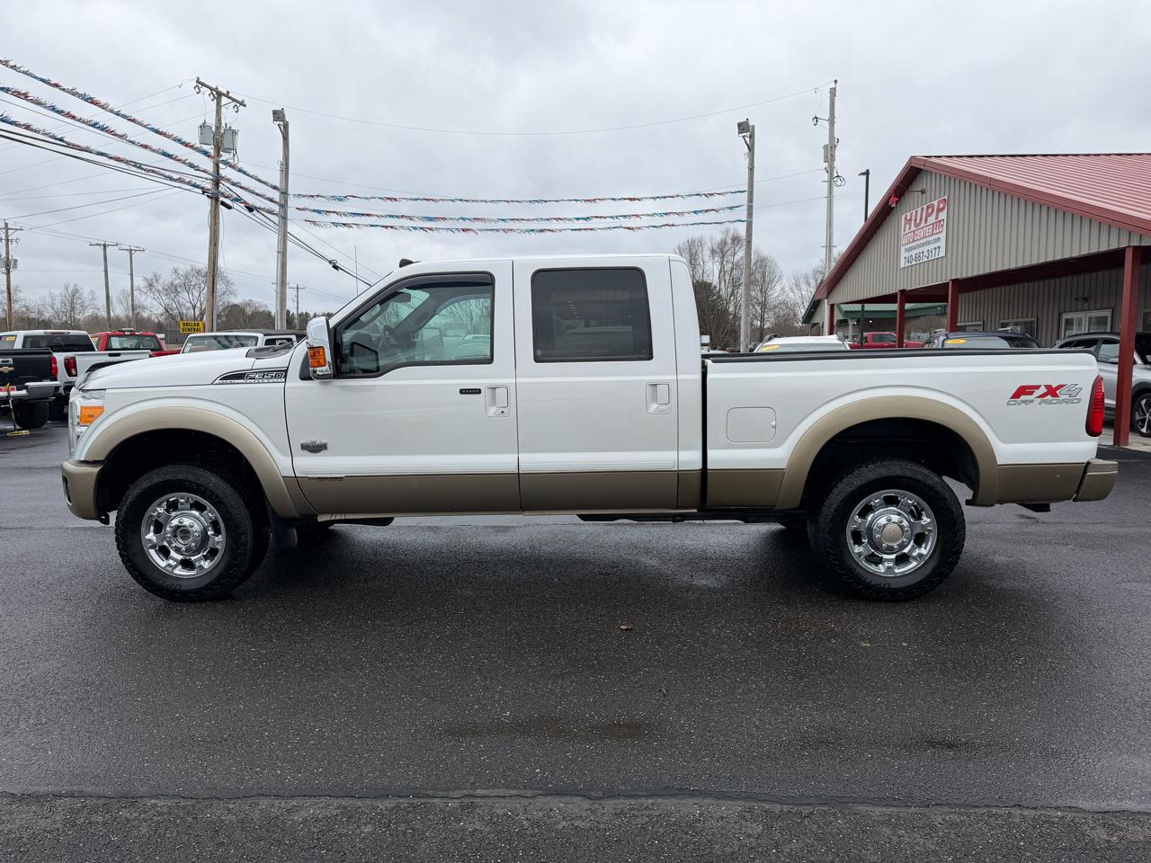 Ford Super Duty F-350 SRW 4WD Crew Cab 156" King Ranch 2014
