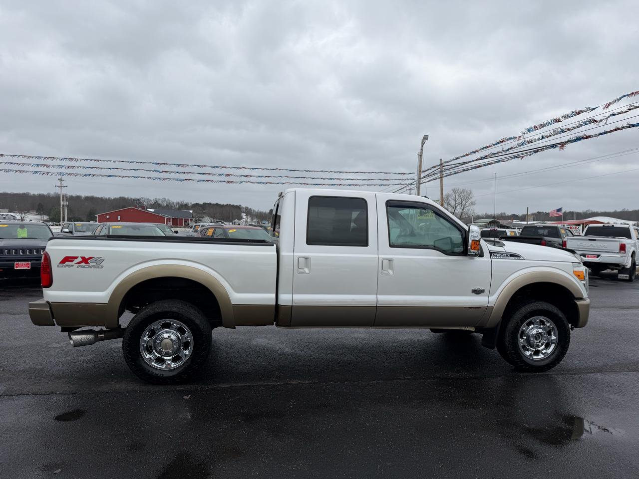 Ford Super Duty F-350 SRW 4WD Crew Cab 156" King Ranch 2014