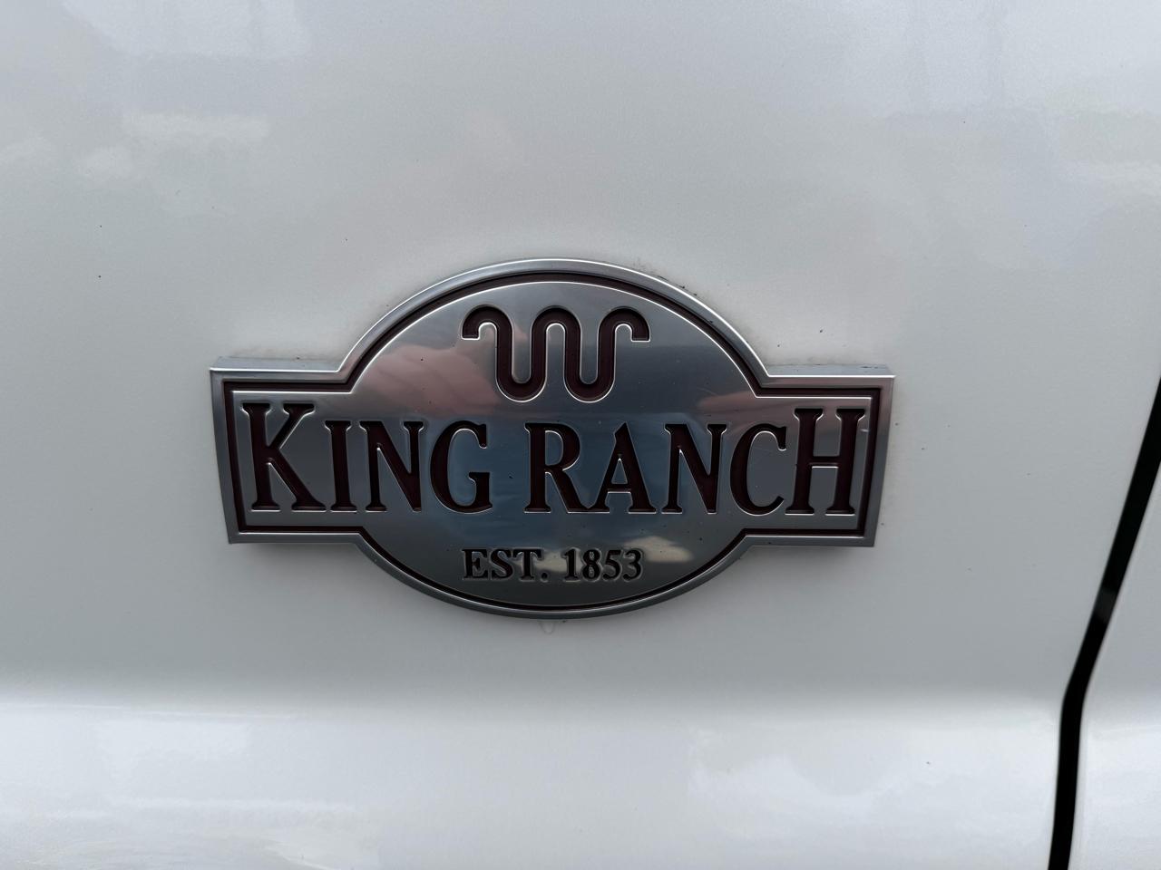 Ford Super Duty F-350 SRW 4WD Crew Cab 156" King Ranch 2014