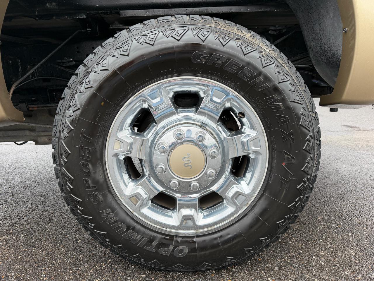 Ford Super Duty F-350 SRW 4WD Crew Cab 156" King Ranch 2014