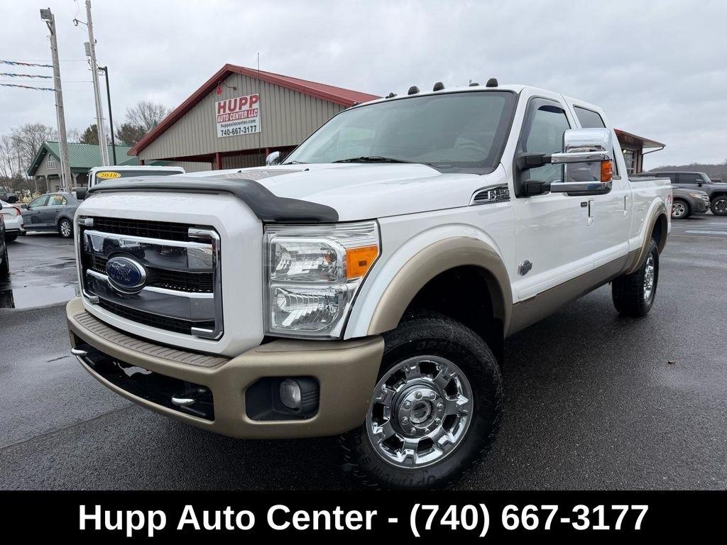 2014 Ford Super Duty F-350 SRW 4WD Crew Cab 156" King Ranch