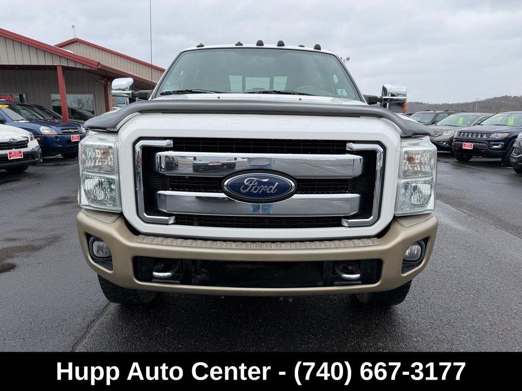 Ford Super Duty F-350 SRW 4WD Crew Cab 156" King Ranch 2014