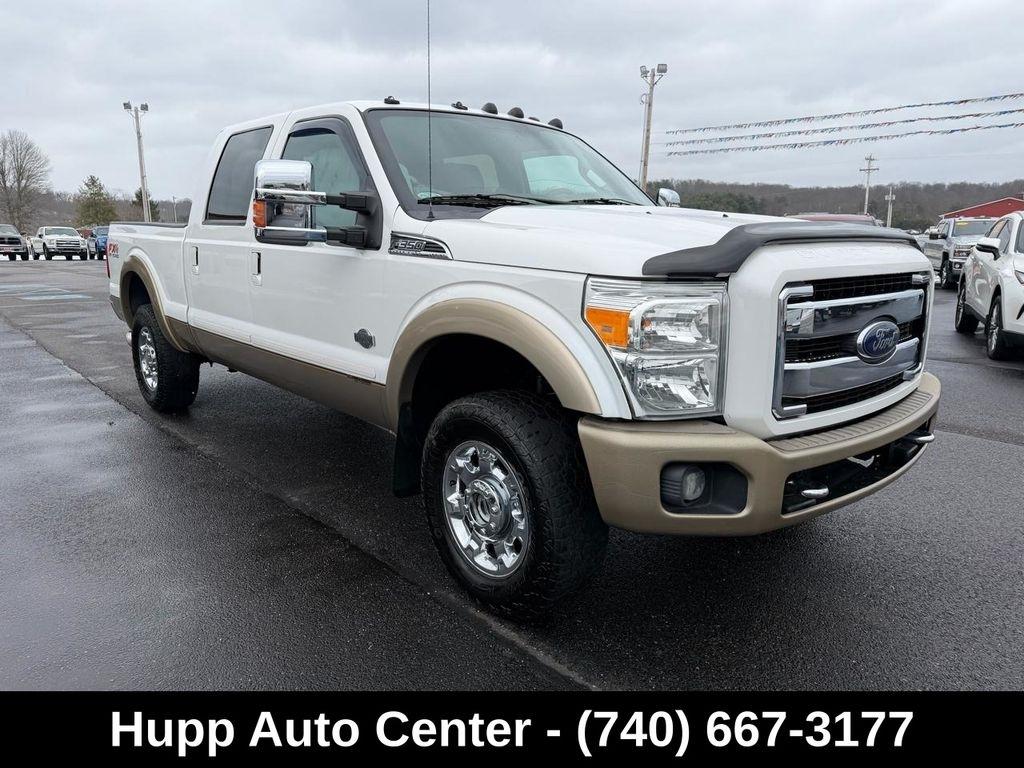 Ford Super Duty F-350 SRW 4WD Crew Cab 156" King Ranch 2014