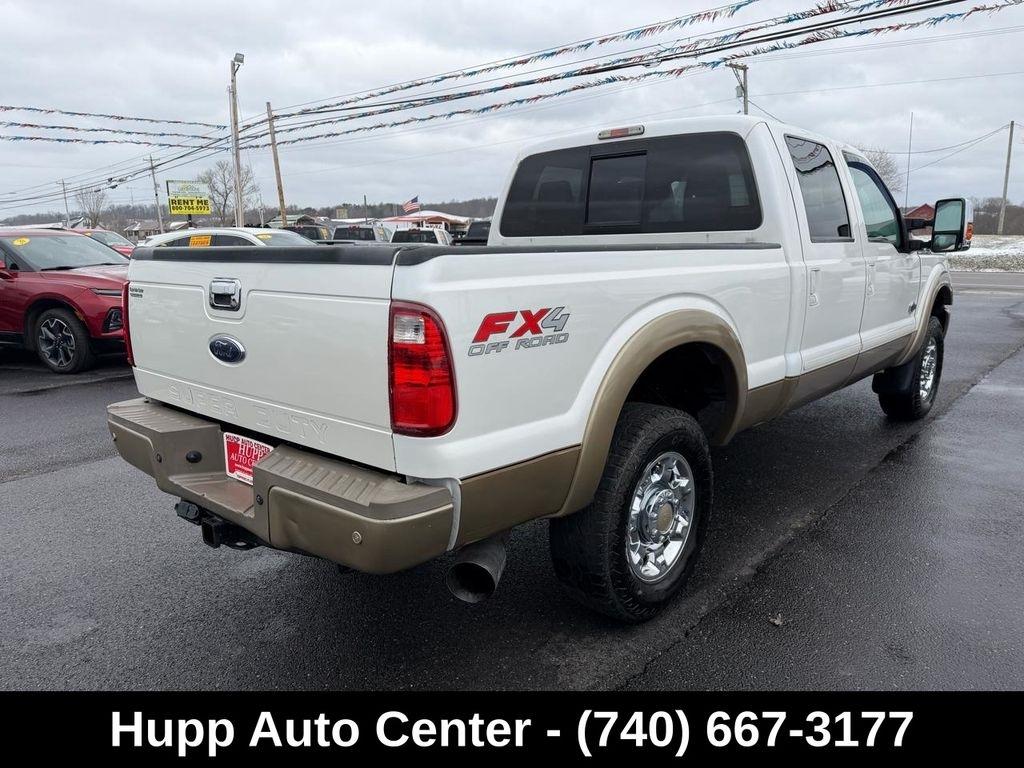 Ford Super Duty F-350 SRW 4WD Crew Cab 156" King Ranch 2014