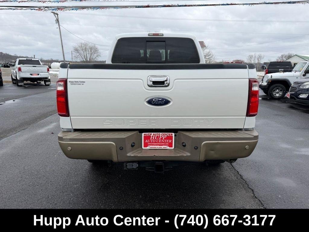 Ford Super Duty F-350 SRW 4WD Crew Cab 156" King Ranch 2014