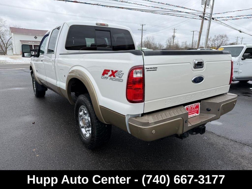 Ford Super Duty F-350 SRW 4WD Crew Cab 156" King Ranch 2014