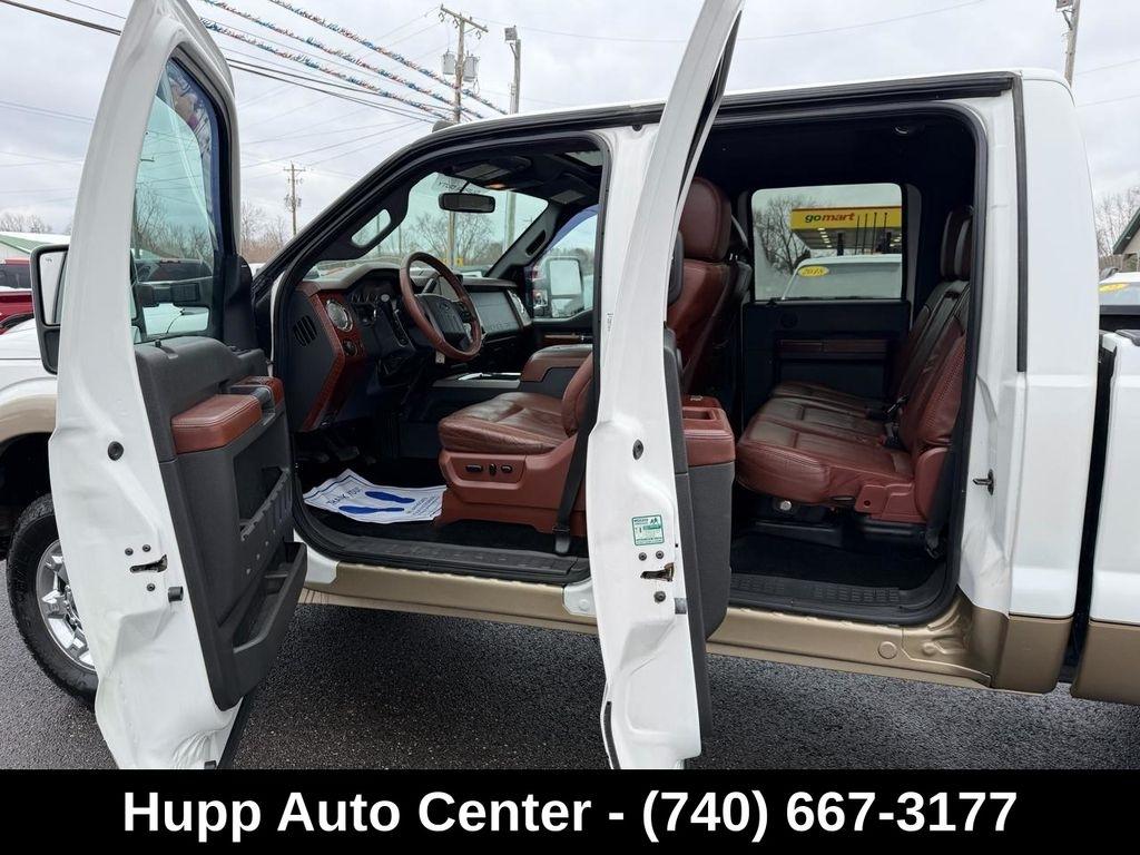 Ford Super Duty F-350 SRW 4WD Crew Cab 156" King Ranch 2014