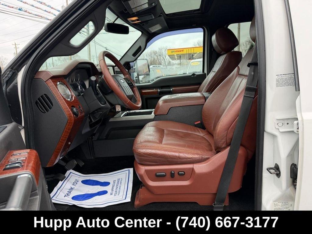 Ford Super Duty F-350 SRW 4WD Crew Cab 156" King Ranch 2014