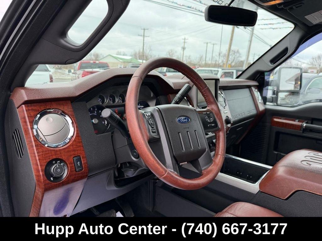 Ford Super Duty F-350 SRW 4WD Crew Cab 156" King Ranch 2014