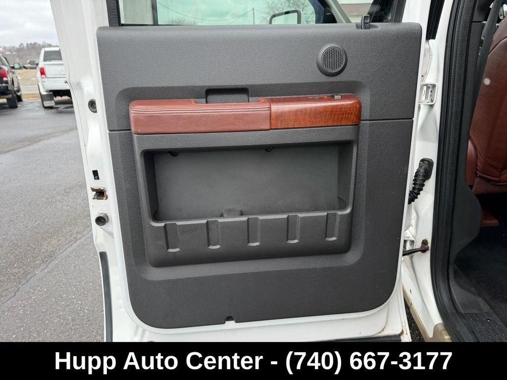 Ford Super Duty F-350 SRW 4WD Crew Cab 156" King Ranch 2014