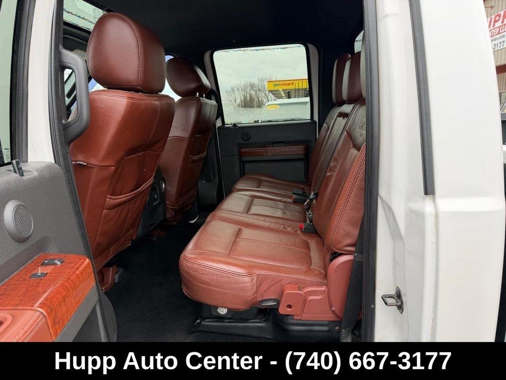 Ford Super Duty F-350 SRW 4WD Crew Cab 156" King Ranch 2014