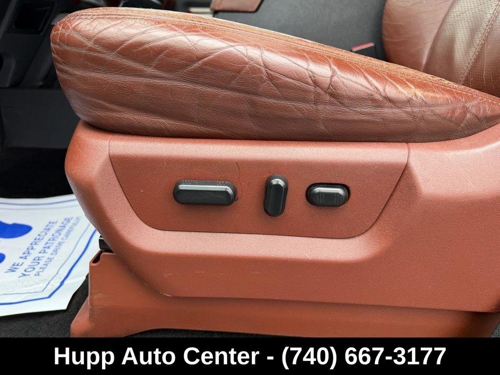 Ford Super Duty F-350 SRW 4WD Crew Cab 156" King Ranch 2014