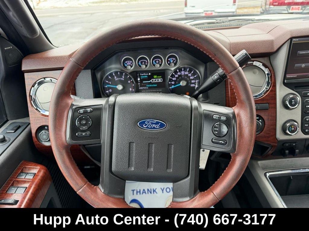 Ford Super Duty F-350 SRW 4WD Crew Cab 156" King Ranch 2014