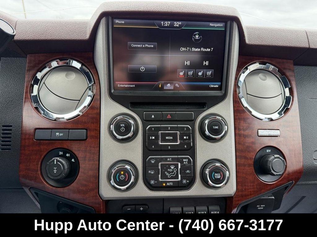 Ford Super Duty F-350 SRW 4WD Crew Cab 156" King Ranch 2014