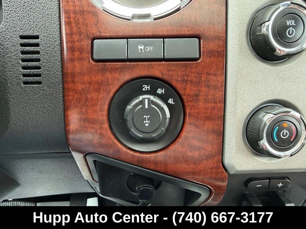 Ford Super Duty F-350 SRW 4WD Crew Cab 156" King Ranch 2014