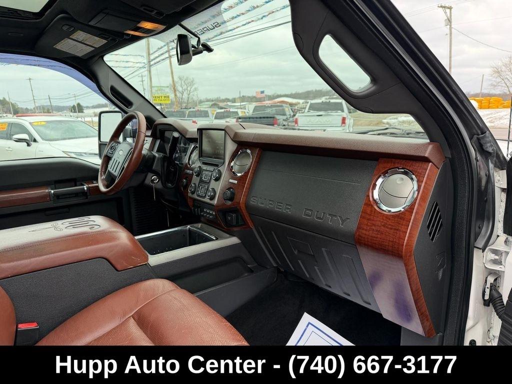 Ford Super Duty F-350 SRW 4WD Crew Cab 156" King Ranch 2014
