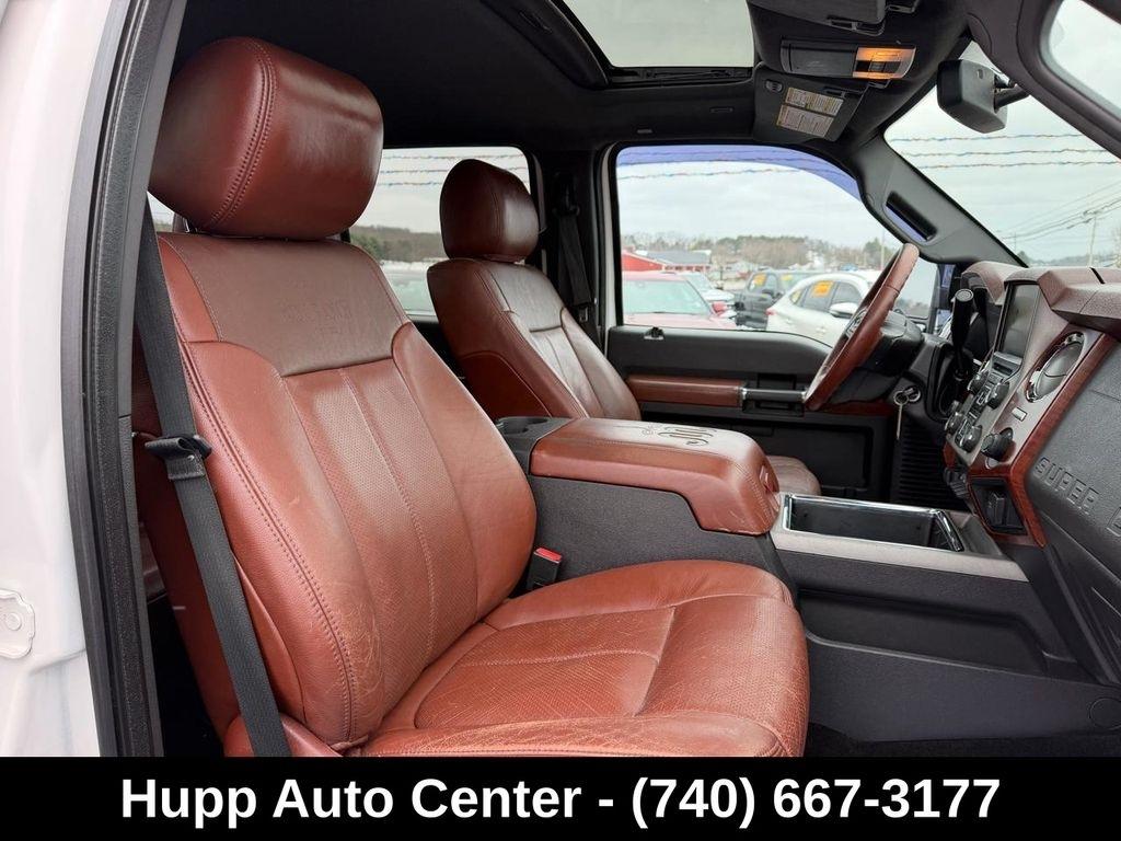 Ford Super Duty F-350 SRW 4WD Crew Cab 156" King Ranch 2014