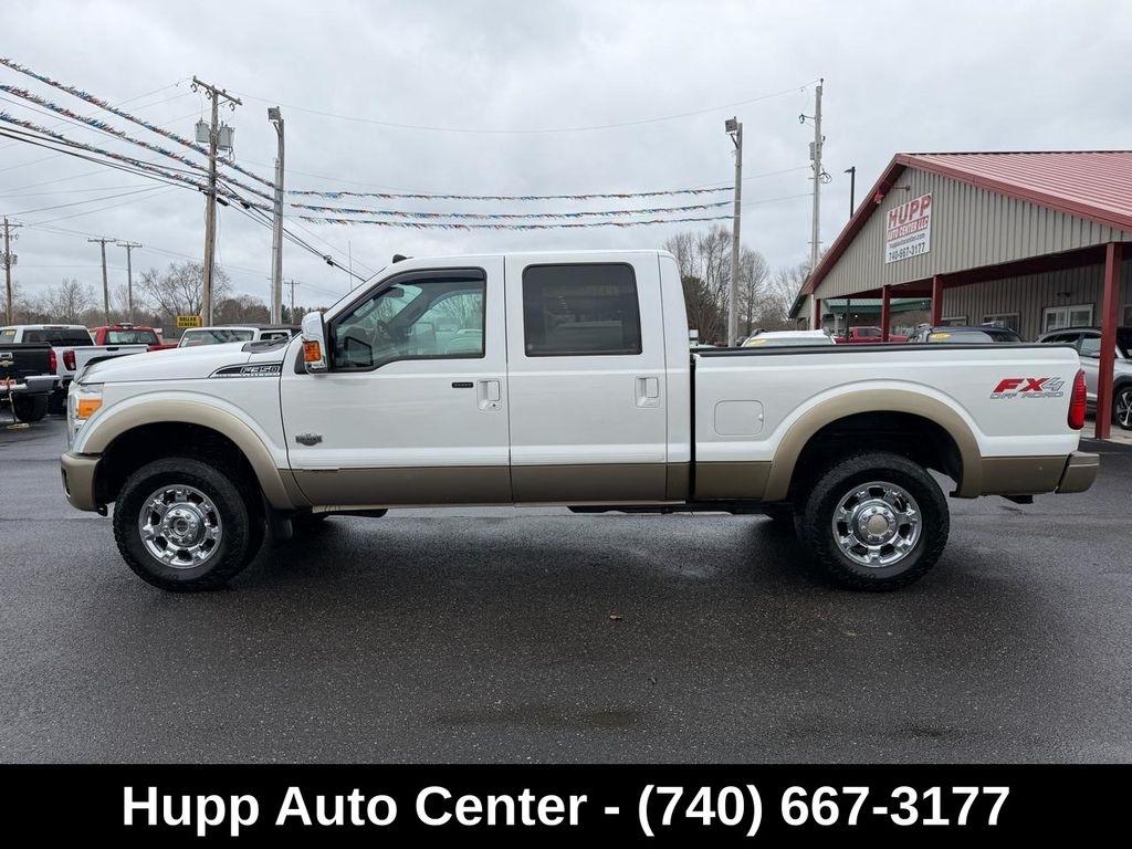 Ford Super Duty F-350 SRW 4WD Crew Cab 156" King Ranch 2014