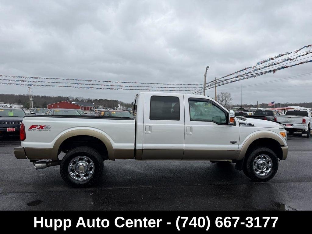 Ford Super Duty F-350 SRW 4WD Crew Cab 156" King Ranch 2014