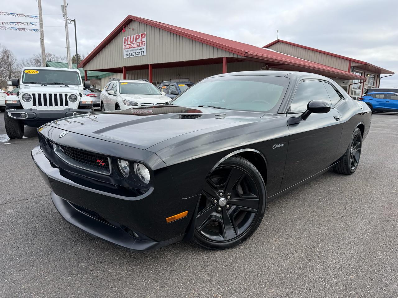 Dodge Challenger 2dr Cpe R/T Classic 2012