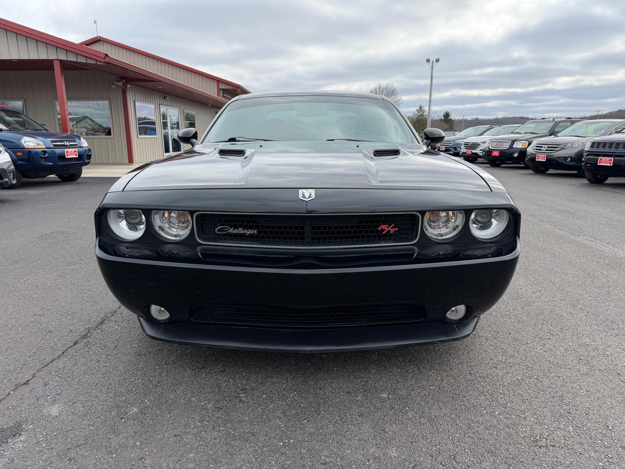 Dodge Challenger 2dr Cpe R/T Classic 2012