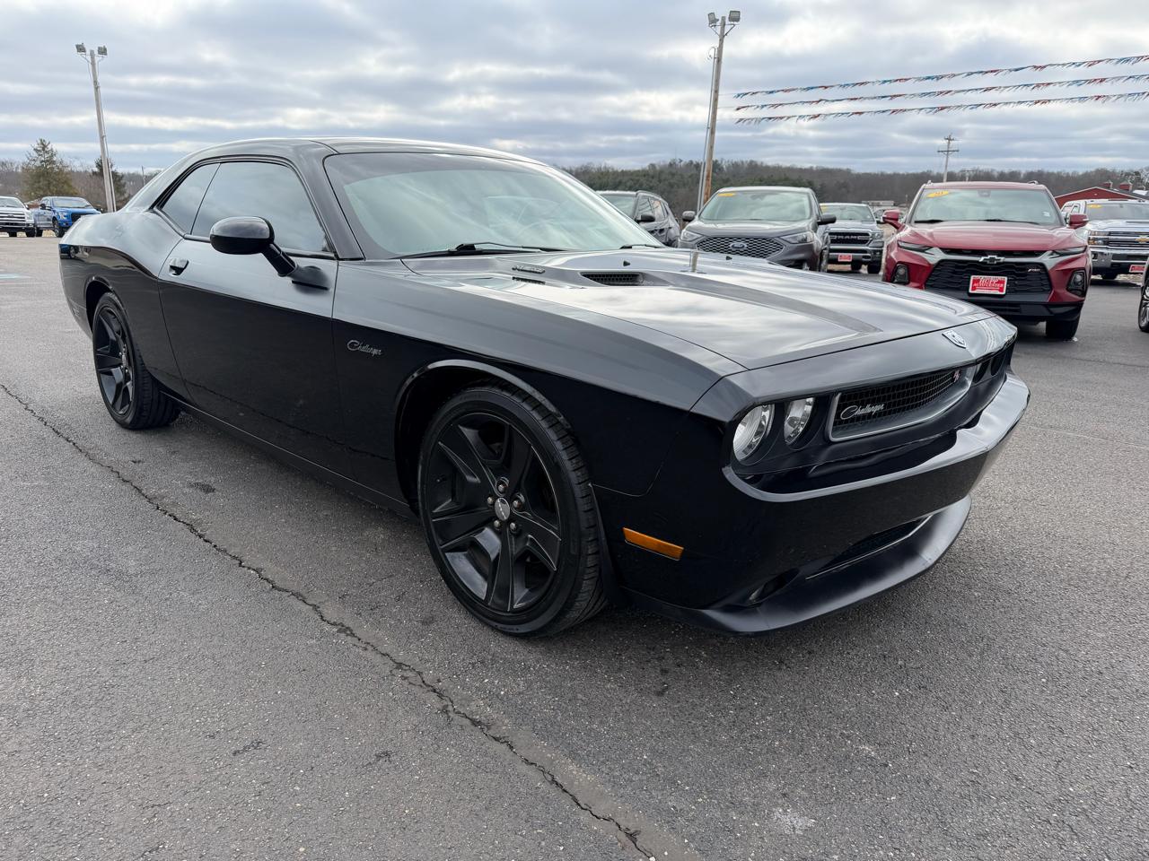 Dodge Challenger 2dr Cpe R/T Classic 2012