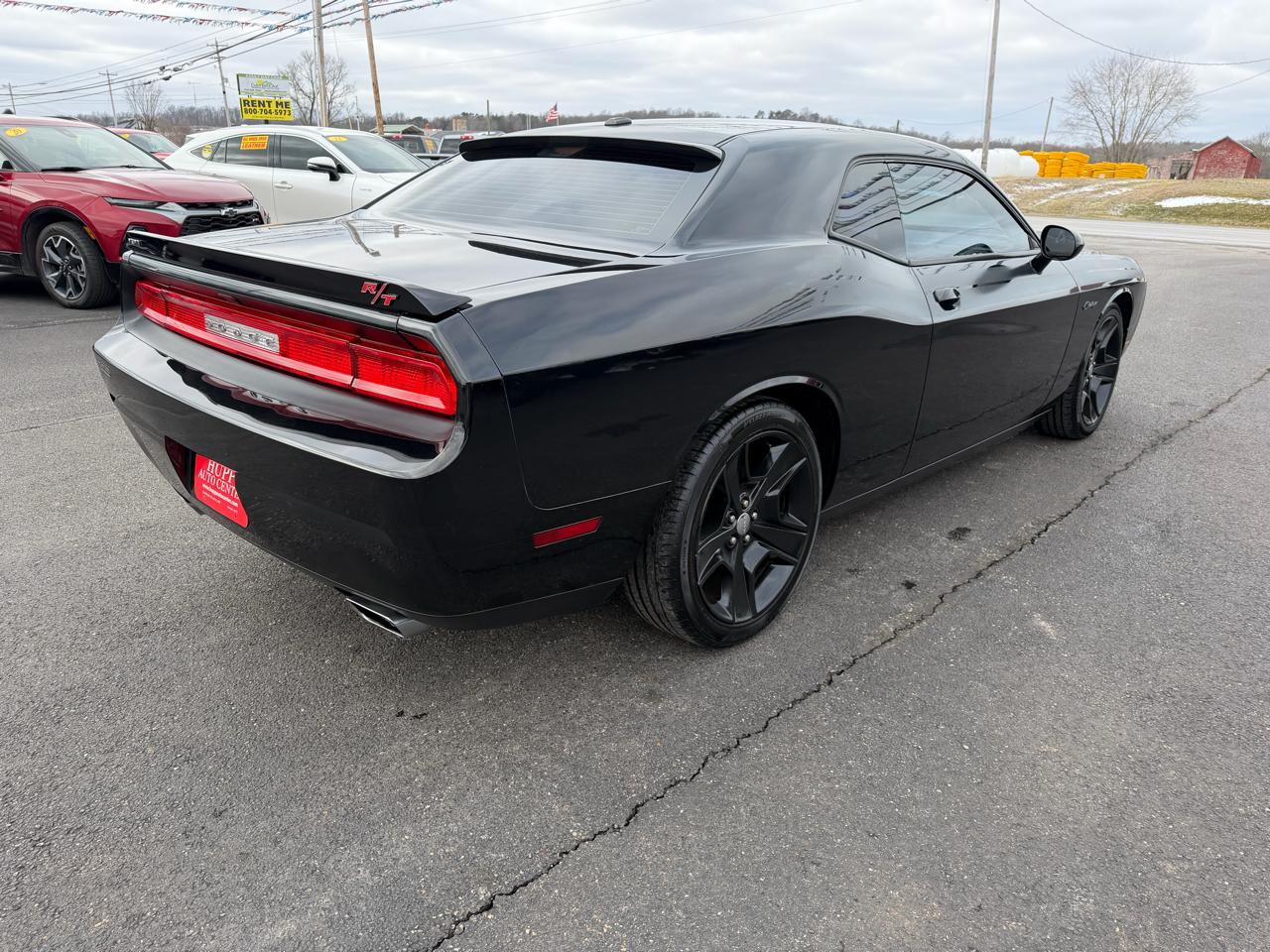 Dodge Challenger 2dr Cpe R/T Classic 2012