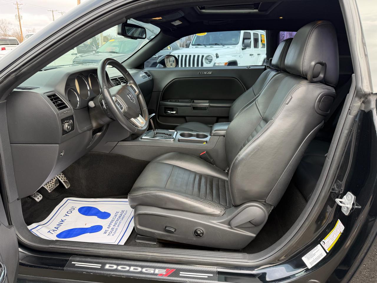 Dodge Challenger 2dr Cpe R/T Classic 2012