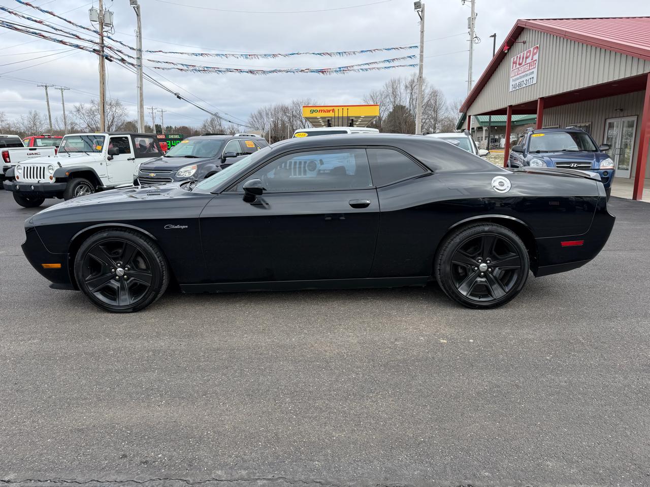 Dodge Challenger 2dr Cpe R/T Classic 2012