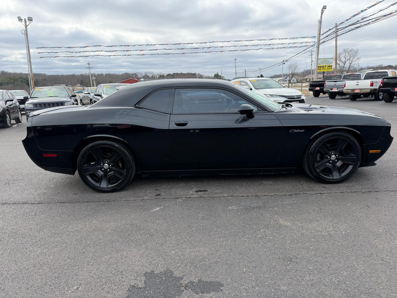 Dodge Challenger 2dr Cpe R/T Classic 2012
